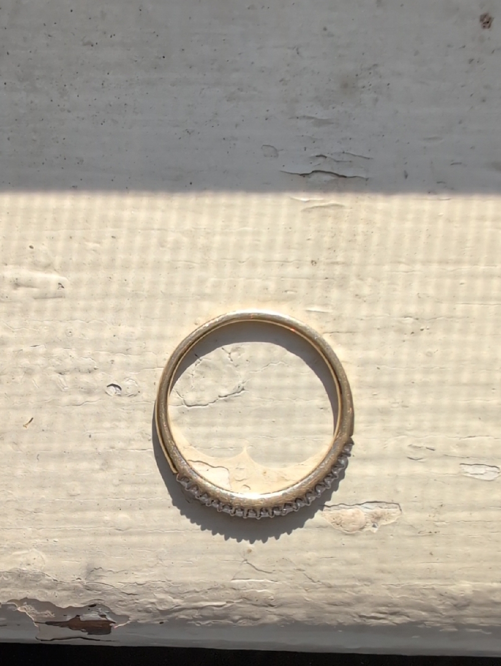 Adina Reyter Diamond Band - Picture 2 of 7